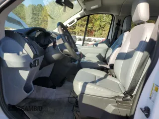 2018 Ford Transit Passenger XL with VIN 1FBZX2ZM6JKA06853, listed as a Copart auction lot 76073904 with 59,879 mi miles and Salvage Title. Bid and sale history available at DreamBid. Image 7.