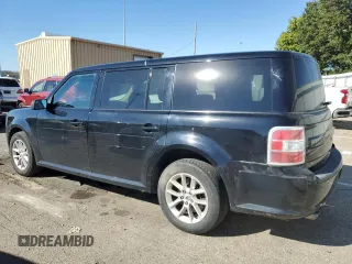 2016 Ford Flex SE with VIN 2FMGK5B81GBA12204, listed as a Copart auction lot 73691154 with 134,369 mi miles and Salvage Title. Bid and sale history available at carsss.com. Image 2.