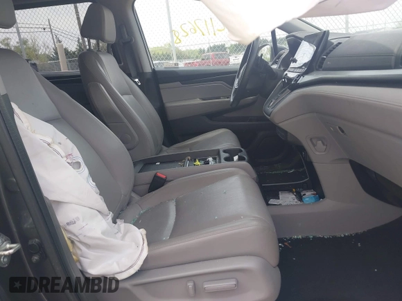 2020 Honda Odyssey EX-L с VIN 5FNRL6H71LB054853, выставлен на аукционе IAAI как лот 42117628 с пробегом 73 118 миль миль и . История ставок и продаж доступна на DreamBid. Изображение 5.