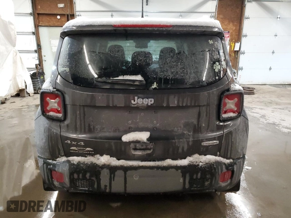 2021 Jeep Renegade 80th Anniversary z VIN ZACNJDBB6MPN36019, wystawiony jako Copart lot #83791844 z przebiegiem Nie podano mil oraz Szkoda całkowita • Salvage title. Historia ofert i sprzedaży dostępna na DreamBid. Obrazek 6.
