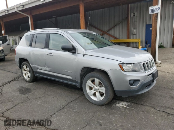 2016 Jeep Compass Sport SE с VIN 1C4NJDBB2GD778487, выставлен на аукционе Copart как лот 65284235 с пробегом 131 252 миль миль и Чистый • Clean title. История ставок и продаж доступна на DreamBid. Изображение 4.