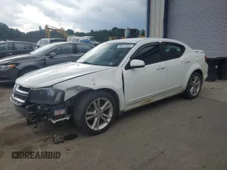 2012 Dodge Avenger SXT Plus z VIN 1C3CDZEG3CN310134, wystawiony jako Copart lot #59918425 z przebiegiem 150 228 mil mil oraz Szkoda całkowita • Salvage title. Historia ofert i sprzedaży dostępna na DreamBid. Obrazek 1.