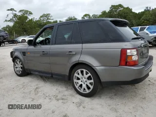 2008 Land Rover Range Rover Sport HSE с VIN SALSK25458A125939, выставлен на аукционе Copart как лот 59416805 с пробегом Не указан миль и Списание • Salvage title. История ставок и продаж доступна на DreamBid. Изображение 2.