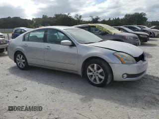 2005 Nissan Maxima 3.5 SL with VIN 1N4BA41E85C871280, listed as a Copart auction lot 76478334 with 95,476 mi miles and Non Repairable. Bid and sale history available at carsss.com. Image 4.