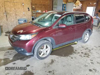 2012 Honda CR-V EX-L with VIN 5J6RM4H79CL046864, listed as a Copart auction lot 63052525 with 243,943 mi miles and Clean title. Bid and sale history available at DreamBid. Image 1.