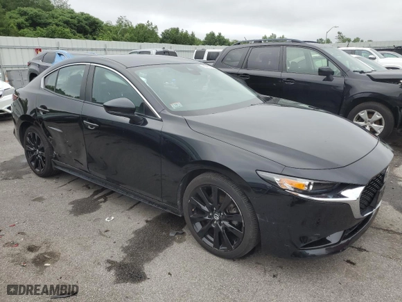 2020 Mazda Mazda3 Sedan Preferred Package with VIN 3MZBPADL8LM132811, listed as a Copart auction lot 60760104 with 48,499 mi miles and Non Repairable. Bid and sale history available at carsss.com. Image 4.