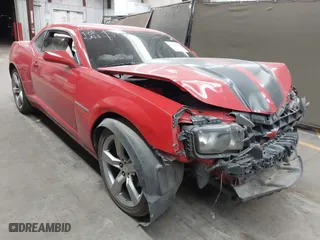 2012 Chevrolet Camaro 2LS with VIN 2G1FA1E34C9190078, listed as a IAAI auction lot 41824238 with 162,746 mi miles. Bid and sale history available at carsss.com. Image 1.
