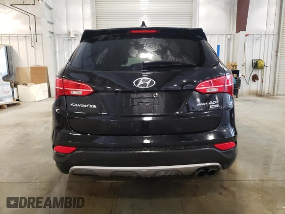 2013 Hyundai Santa Fe Sport z VIN 5XYZUDLA5DG076949, wystawiony jako Copart lot #55758515 z przebiegiem 168 636 mil mil oraz Szkoda całkowita • Salvage title. Historia ofert i sprzedaży dostępna na DreamBid. Obrazek 6.