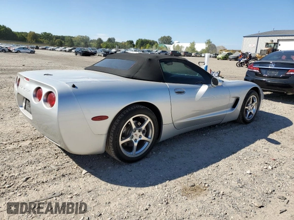 2001 Chevrolet Corvette with VIN 1G1YY32GX15100160, listed as a Copart auction lot 72182304 with 83,126 mi miles and Clean Title. Bid and sale history available at carsss.com. Image 3.