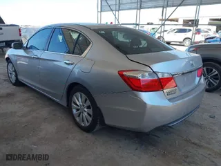 2013 Honda Accord Sdn EX-L with VIN 1HGCR2F84DA095191, listed as a IAAI auction lot 41785855 with 168,789 mi miles. Bid and sale history available at carsss.com. Image 3.