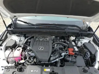 2024 Lexus NX 350 Premium with VIN 2T2GGCEZXRC052446, listed as a Copart auction lot 55400824 with 4,321 mi miles and Salvage title. Bid and sale history available at DreamBid. Image 12.