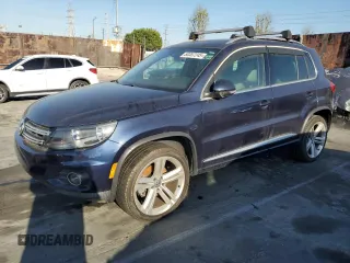 2016 Volkswagen Tiguan SE with VIN WVGBV7AX7GW069964, listed as a Copart auction lot 50357245 with 83,905 mi miles and Clean Title. Bid and sale history available at DreamBid. Image 1.