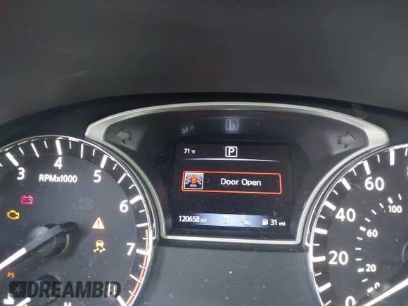 2019 Nissan Pathfinder SV with VIN 5N1DR2MN7KC619975, listed as a IAAI auction lot 39309211 with 120,658 mi miles and . Bid and sale history available at DreamBid. Image 15.