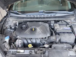2014 Hyundai Elantra SE with VIN 5NPDH4AE9EH538105, listed as a IAAI auction lot 42598160 with 97,997 mi miles and . Bid and sale history available at DreamBid. Image 10.