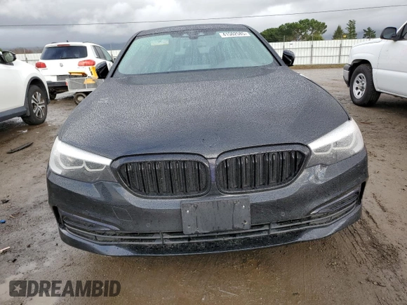 2019 BMW 5 Series 530i with VIN WBAJA5C52KWW13904, listed as a Copart auction lot 41502585 with 43,912 mi miles and Salvage Title. Bid and sale history available at DreamBid. Image 5.