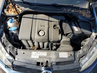 2012 Volkswagen Golf z VIN WVWBB7AJ9CW238837, wystawiony jako Copart lot #55990855 z przebiegiem 112 667 mil mil oraz Szkoda całkowita • Salvage title. Historia ofert i sprzedaży dostępna na DreamBid. Obrazek 11.