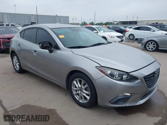 2014 Mazda 3 i Touring with VIN 3MZBM1L74EM116489, listed as a IAAI auction lot 41932973 with 89,817 mi miles and . Bid and sale history available at DreamBid. Image 1.