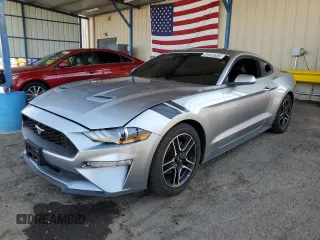 2022 Ford Mustang EcoBoost with VIN 1FA6P8TH9N5105187, listed as a Copart auction lot 60336255 with 57,484 mi miles and Clean title. Bid and sale history available at DreamBid. Image 1.