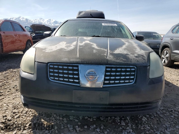 2005 Nissan Maxima 3.5 SL with VIN 1N4BA41E65C831635, listed as a Copart auction lot 47935525 with 278,366 mi miles and Salvage Title. Bid and sale history available at carsss.com. Image 5.