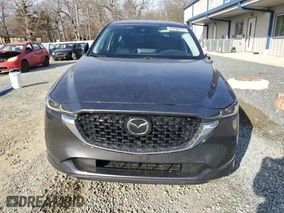2025 Mazda CX-5 2.5 S Select Package with VIN JM3KFBBL4S0554565, listed as a Copart auction lot 42498275 with 4,195 mi miles and Salvage Title. Bid and sale history available at carsss.com. Image 5.