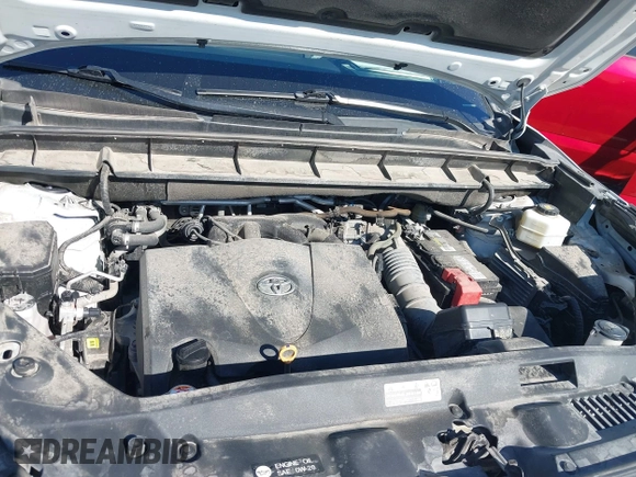 2021 Toyota Highlander L with VIN 5TDZZRAH2MS515171, listed as a IAAI auction lot 41976426 with 63,339 mi miles and . Bid and sale history available at DreamBid. Image 10.