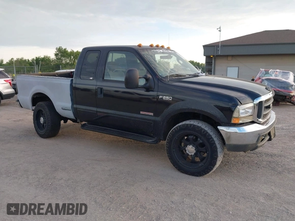 2004 Ford F-250 XL with VIN 1FTNX21P44ED86312, listed as a IAAI auction lot 42703594 with 222,339 mi miles and . Bid and sale history available at DreamBid. Image 1.
