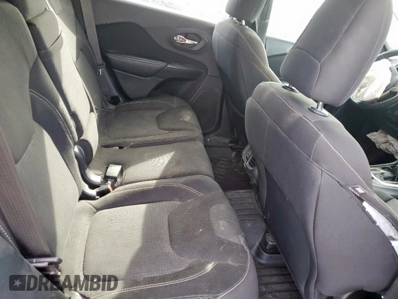 2015 Jeep Cherokee Latitude with VIN 1C4PJLCB4FW539933, listed as a Copart auction lot 49558245 with 142,828 mi miles and Salvage Title. Bid and sale history available at carsss.com. Image 11.