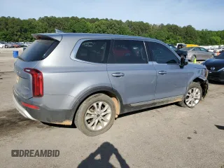 2021 Kia Telluride LX с VIN 5XYP24HC9MG133421, выставлен на аукционе Copart как лот 58063185 с пробегом 110 588 миль миль и Списание • Salvage title. История ставок и продаж доступна на DreamBid. Изображение 3.