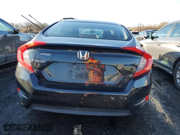 2018 Honda Civic LX with VIN 2HGFC2F57JH558233, listed as a Copart auction lot 84430004 with 103,121 mi miles and Non Repairable. Bid and sale history available at carsss.com. Image 6.