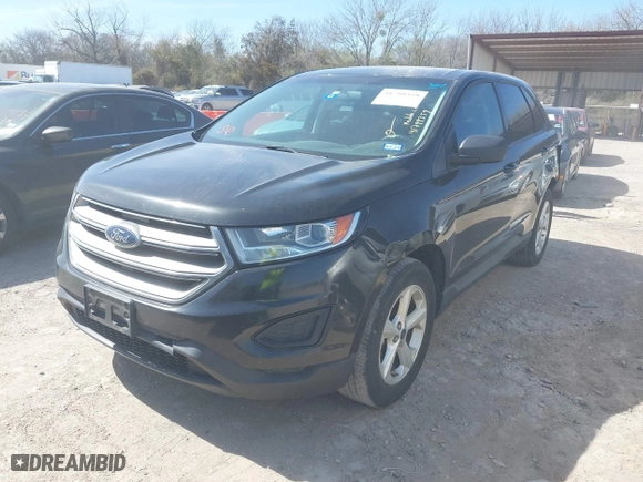 2015 Ford Edge SE with VIN 2FMTK3G80FBC33240, listed as a IAAI auction lot 41799359 with 221,359 mi miles. Bid and sale history available at carsss.com. Image 2.