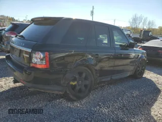 2013 Land Rover Range Rover Sport SC z VIN SALSH2E48DA784882, wystawiony jako Copart lot #81804724 z przebiegiem 155 254 mil mil oraz Czysty tytuł • Clean title. Historia ofert i sprzedaży dostępna na DreamBid. Obrazek 3.