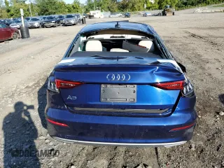 2023 Audi A3 Premium with VIN WAUAUDGY8PA101137, listed as a Copart auction lot 69938283 with 0 mi miles. Bid and sale history available at carsss.com. Image 6.