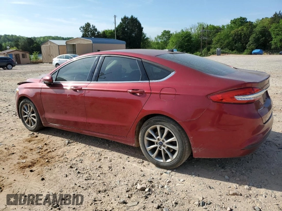2017 Ford Fusion SE with VIN 3FA6P0HD6HR391766, listed as a Copart auction lot 53801585 with 65,023 mi miles and Salvage Title. Bid and sale history available at DreamBid. Image 2.