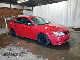 2008 Subaru Impreza i with VIN JF1GE61628H528499, listed as a Copart auction lot 59033735 with 144,836 mi miles and Salvage title. Bid and sale history available at DreamBid. Image 4.
