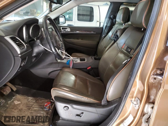 2011 Jeep Grand Cherokee Laredo with VIN 1J4RR4GG6BC675290, listed as a Copart auction lot 47627585 with 142,195 mi miles and Salvage Title. Bid and sale history available at carsss.com. Image 7.