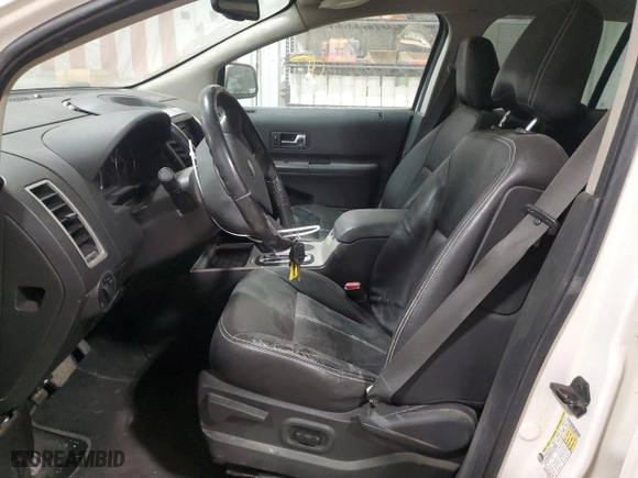 2008 Ford Edge Limited with VIN 2FMDK39C88BB12710, listed as a Copart auction lot 83646774 with 0 mi miles and Salvage Title. Bid and sale history available at carsss.com. Image 7.