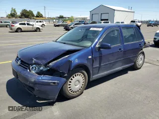 2001 Volkswagen Golf GLS с VIN 9BWGT61J914057698, выставлен на аукционе Copart как лот 58576605 с пробегом 270 209 миль миль и Списание • Salvage title. История ставок и продаж доступна на DreamBid. Изображение 1.