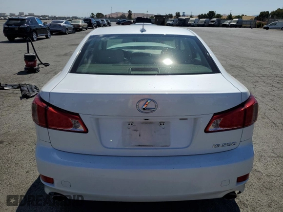 2013 Lexus IS 250 с VIN JTHBF5C2XD5187496, выставлен на аукционе Copart как лот 65403695 с пробегом 157 753 миль миль и Списание • Salvage title. История ставок и продаж доступна на DreamBid. Изображение 6.