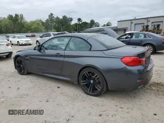 2015 BMW M4 z VIN WBS3U9C53FJ967968, wystawiony jako Copart lot #57784555 z przebiegiem 71 025 mil mil oraz Czysty tytuł • Clean title. Historia ofert i sprzedaży dostępna na DreamBid. Obrazek 2.