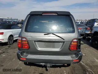 2000 Toyota Land Cruiser with VIN JT3HT05J9Y0080703, listed as a Copart auction lot 46368125 with 241,275 mi miles and Clean Title. Bid and sale history available at carsss.com. Image 6.