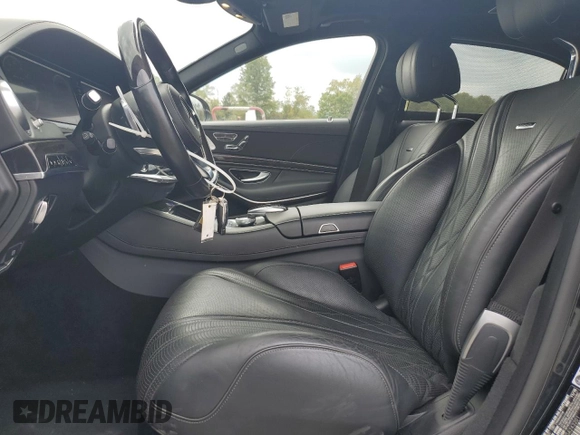 2016 Mercedes-Benz S-Class AMG S 63 with VIN WDDUG7JB6GA243201, listed as a Copart auction lot 72120694 with 88,298 mi miles and Clean Title. Bid and sale history available at carsss.com. Image 7.