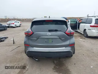 2022 Nissan Murano S z VIN 5N1AZ2AS5NC110033, wystawiony jako IAAI lot #41503318 z przebiegiem 55 733 mil mil oraz . Historia ofert i sprzedaży dostępna na DreamBid. Obrazek 17.