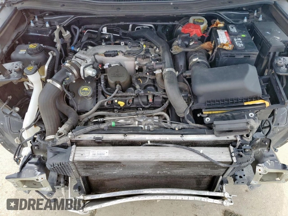 2018 Ford Explorer Sport with VIN 1FM5K8GT5JGA43588, listed as a Copart auction lot 54320345 with 148,996 mi miles and Salvage Title. Bid and sale history available at DreamBid. Image 12.