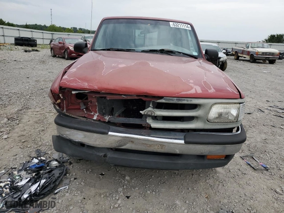 1997 Mazda B-Series 2WD Truck with VIN 4F4CR12A1VTM23469, listed as a Copart auction lot 63211114 with 148,272 mi miles and Salvage Title. Bid and sale history available at carsss.com. Image 5.
