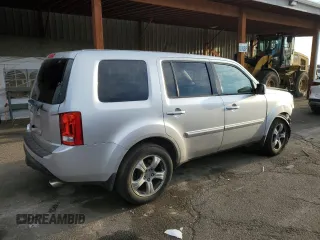 2013 Honda Pilot EX-L with VIN 5FNYF4H50DB053930, listed as a Copart auction lot 50164365 with 149,501 mi miles and Non Repairable. Bid and sale history available at carsss.com. Image 3.