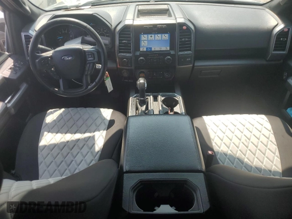 2019 Ford F-150 XL with VIN 1FTEW1EP2KFB27283, listed as a Copart auction lot 64563225 with 213,499 mi miles and Clean title. Bid and sale history available at DreamBid. Image 8.