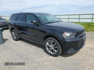 2020 Dodge Durango GT Plus z VIN 1C4RDJDGXLC261437, wystawiony jako Copart lot #55125815 z przebiegiem 134 143 mil mil oraz Nie do naprawy • Non repairable. Historia ofert i sprzedaży dostępna na DreamBid. Obrazek 4.