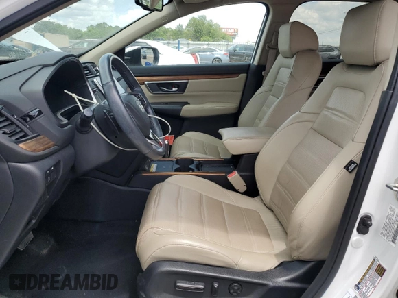 2020 Honda CR-V Touring z VIN 7FART6H9XLE020917, wystawiony jako Copart lot #58069125 z przebiegiem 63 535 mil mil oraz Czysty tytuł • Clean title. Historia ofert i sprzedaży dostępna na DreamBid. Obrazek 7.