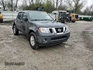 2015 Nissan Frontier Pro-4X with VIN 1N6AD0EV8FN703027, listed as a Copart auction lot 55217005 with 175,794 mi miles and Salvage title. Bid and sale history available at DreamBid. Image 13.