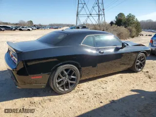 2023 Dodge Challenger R/T with VIN 2C3CDZBT0PH515247, listed as a Copart auction lot 45588055 with 35,452 mi miles and Salvage Title. Bid and sale history available at carsss.com. Image 3.